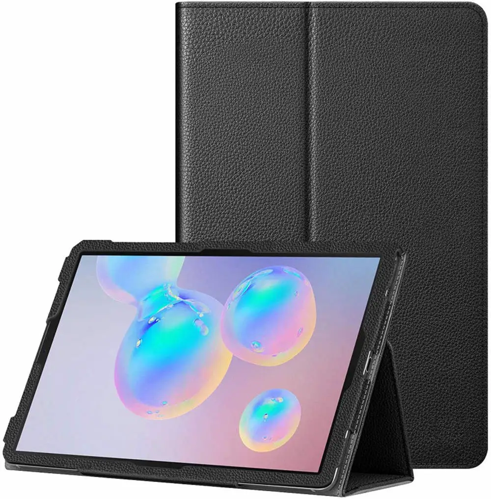 Premium PU Leather Protective Shell Back Cover for 10.9 and 11 Inch Tablets