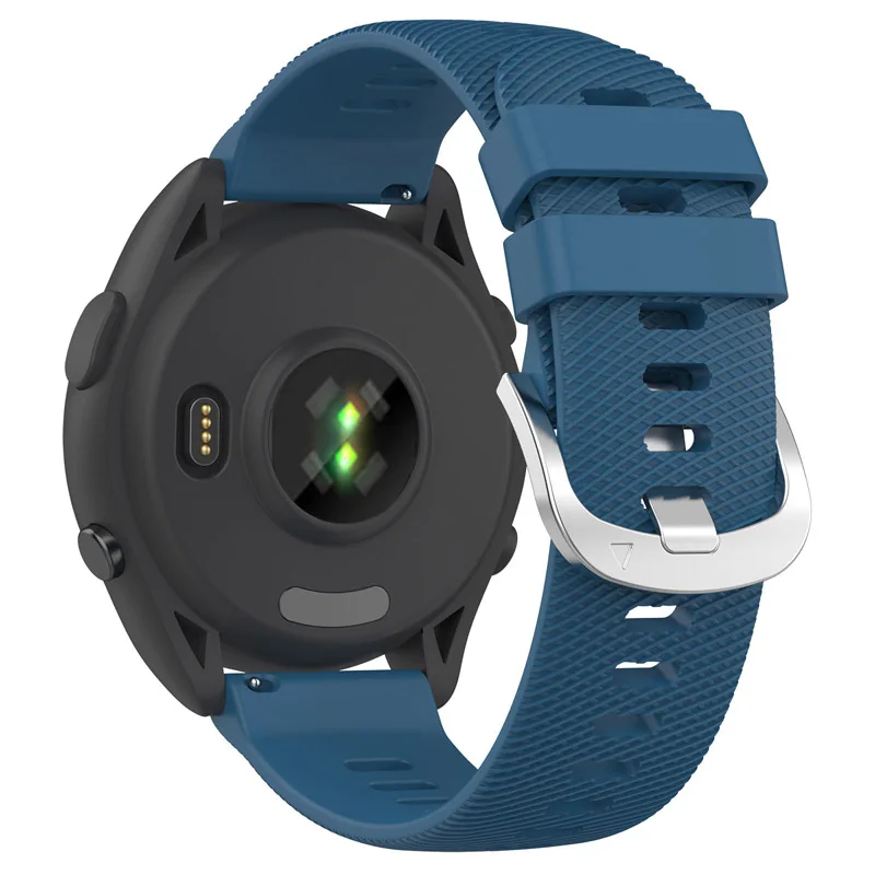 Breathable Silicone Sports Watch Strap - 20mm