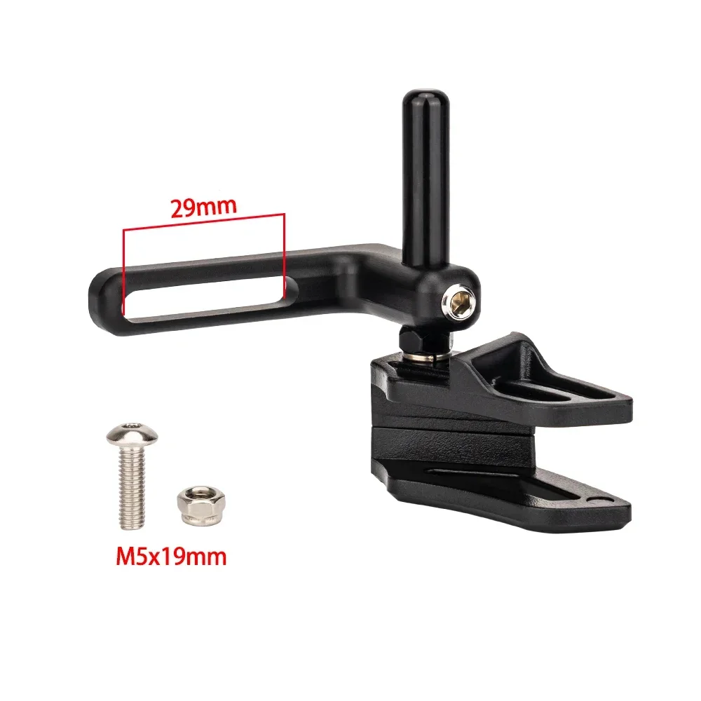 Bicycle Chain Guide ZTTO MTB Road Bike Single Speed Chain Guide Gravel Bike Cross-country Direct Mount Chain Drop Catcher 1xSystem Front Derailleur