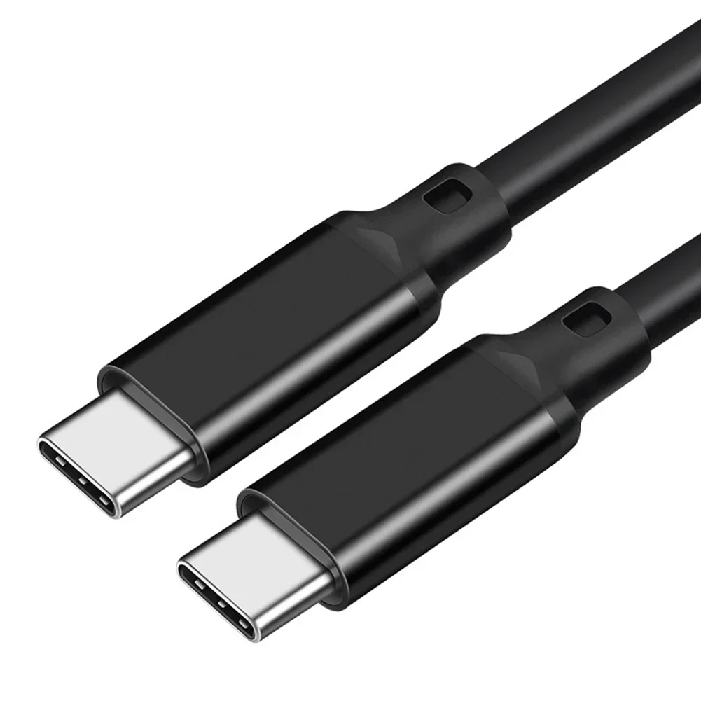 Ultra-Durable Type C to Type C 100W Fast Charge Data Cable – Multiple Length Options
