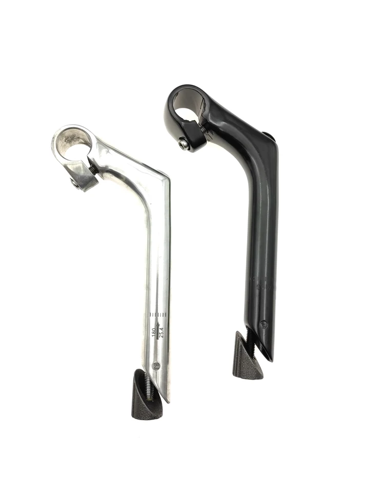 Potence De Vélo Col De Cygne Compatible Avec Fourche De 22 Mm Et 2 Mm
