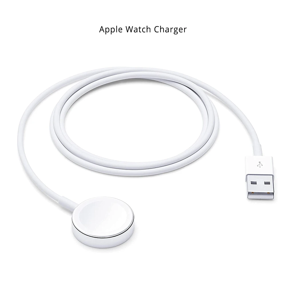 fantasy wireless charger Portable Watch Wireless Charger for Apple Watch 7 6 5 USB Type C Multi-interface Magnetic Fast Charging Station for iwatch samsung wireless charging pad Wireless Chargers