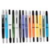 New MOONMAN A2 Press Fountain Pen Retractable EF Nib 0.4mm Resin Ink Pen Converter For Writing Christmas Gift Lighter Than A1 2