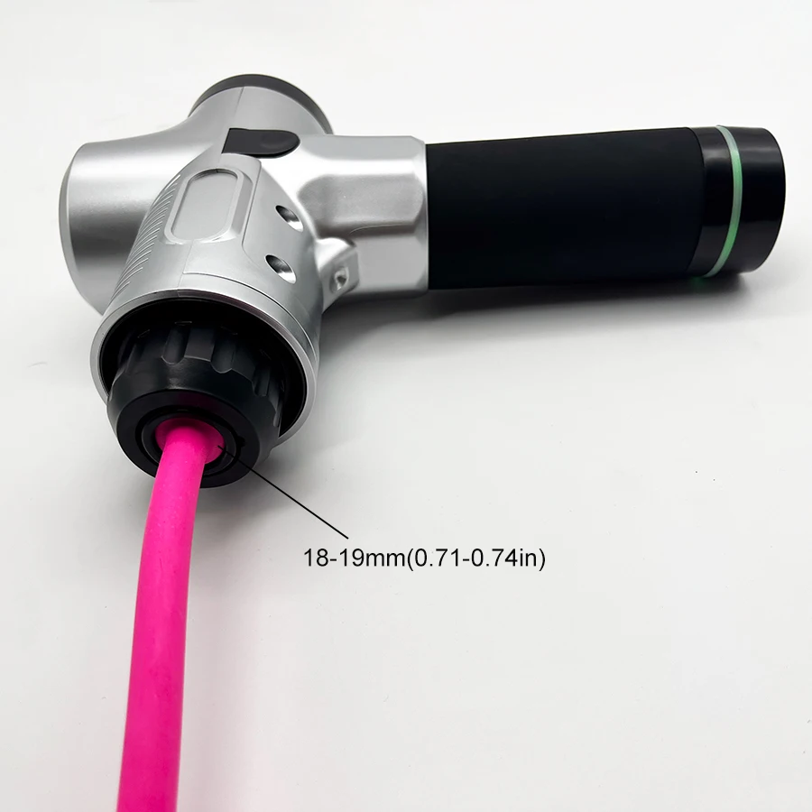 Fascia gun massage vibrating ring modified silicone ring muscle relaxation massager pleasure massage gun accessories massage tool massage gun muscle massager