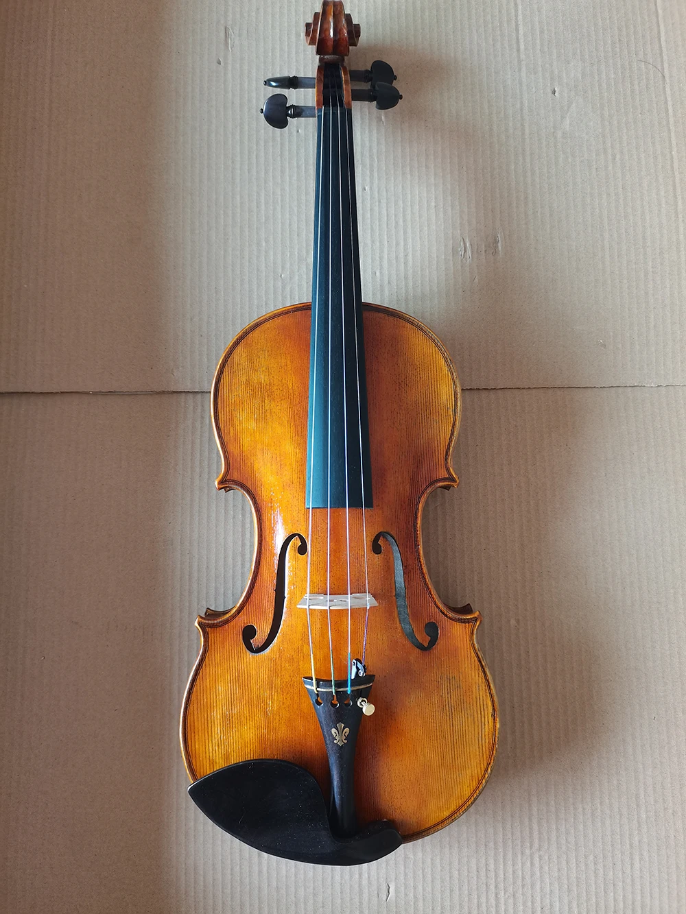 strong tone！30 years of European spruce wood Violin 4/4 size Italian vintage oil varnish vionlin professional violino musical