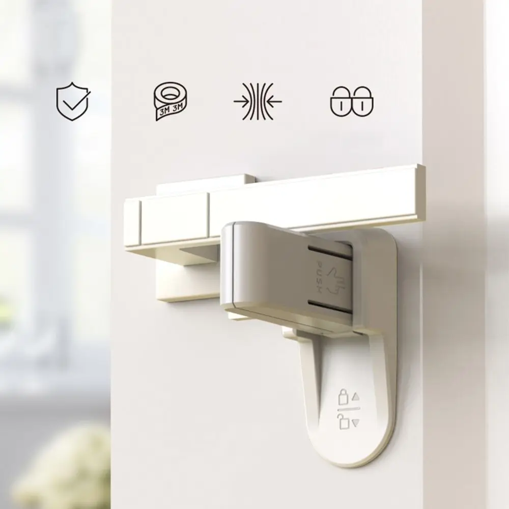 Simple Easy Install Multipurpose Kids Firm Baby Safety Locks Child Protection Equipment Anti Open Door Lock Door Lever Lock