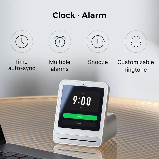 Qingping Air Quality Monitor 2nd 4'' Touch Screen Temperature Humidity Sensor TVOC CO2 PM2.5 Detector Smart Home For Mijia App 6