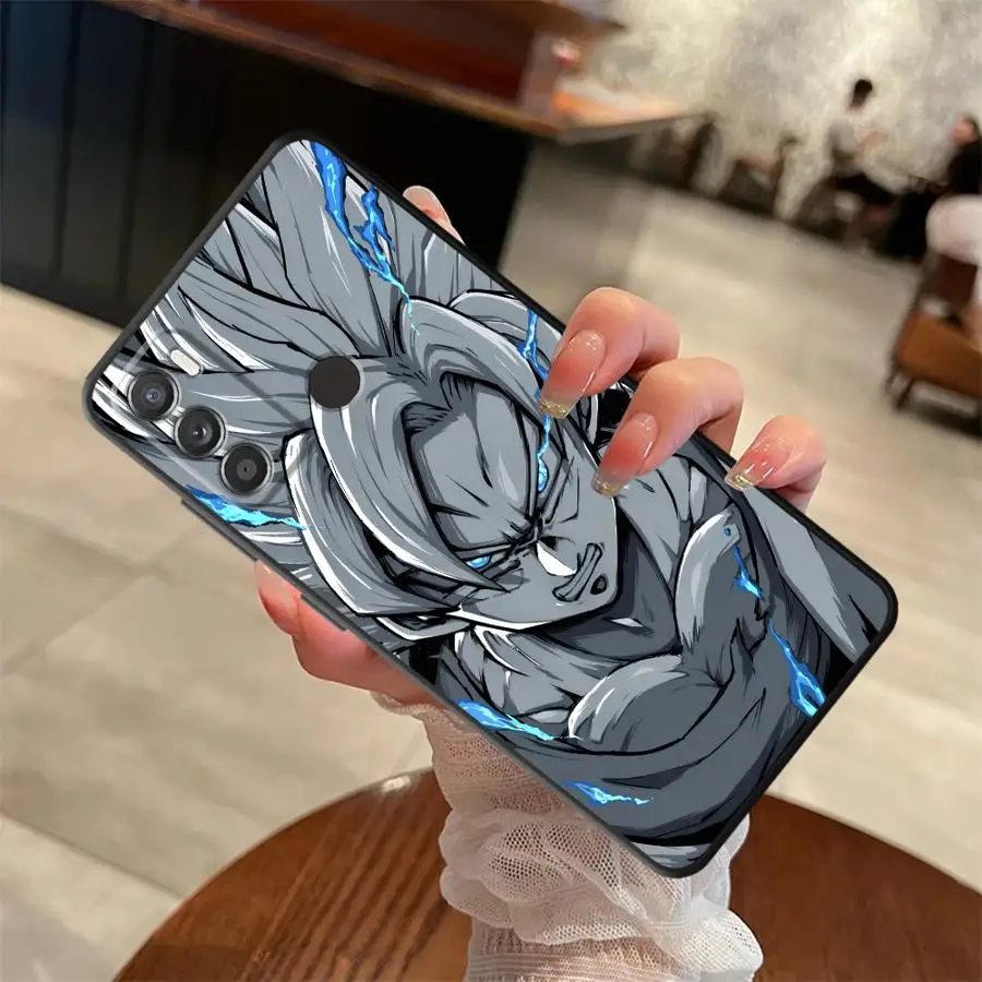 Dragonball Goku & Broly Phone Cover Case