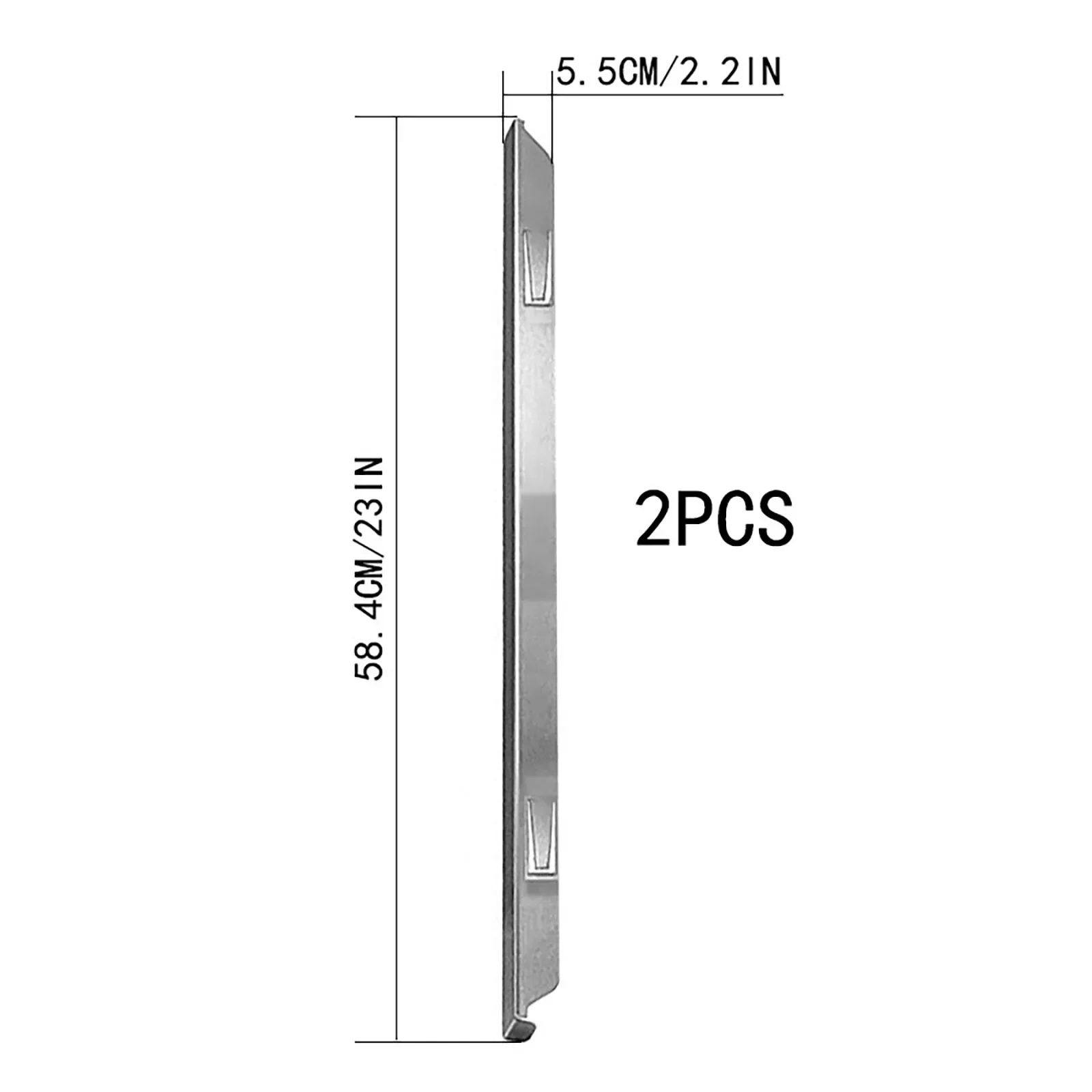 Gas Stove Protector Oven Gap Filler Edge Sealing Strip Between Stove Edge And Stainless Steel Gap Clip Stove Counter Cover