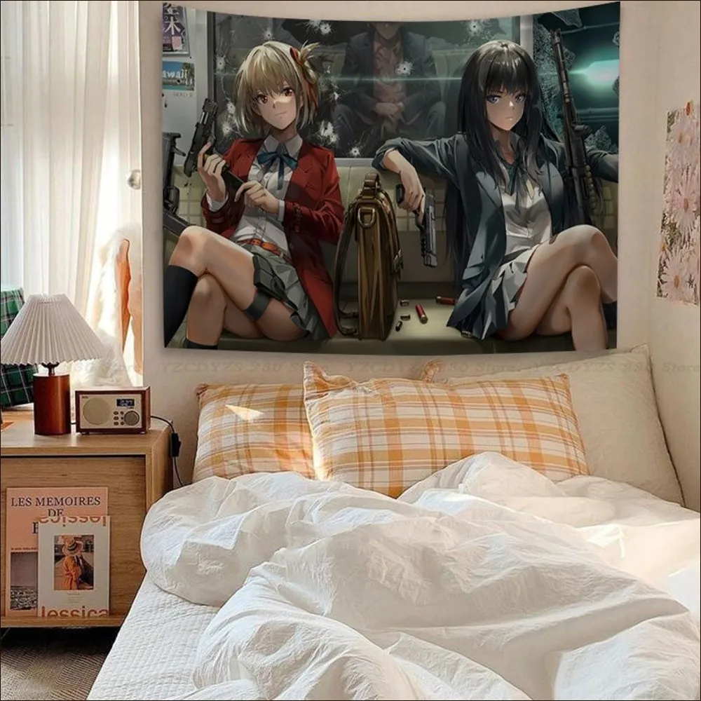 Рисунок 3 - Lycoris гобелен с отдачей