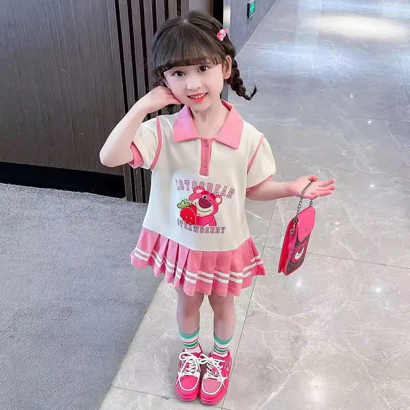 

Girls' Dress Summer 2023 New Fashionable and Fashionable Summer Style Girls' Baby Children's Summer Dress Princess Dress