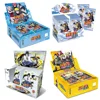 Narutoes Edition Anime Figures Hero Card  Uzumaki Uchiha Sasuke Character Card Collection Bronzing Barrage Flash Cards Boy Gifts 1