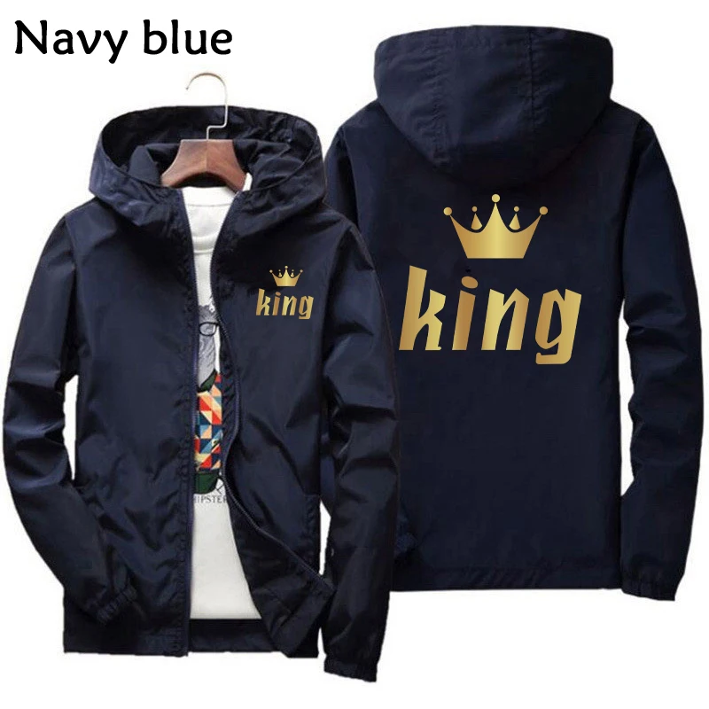 

2024 Fashion Unisex UV Protect Waterproof Windbreaker Zipper Hooded Jacket Outwear Coat (Size: S-7XL)