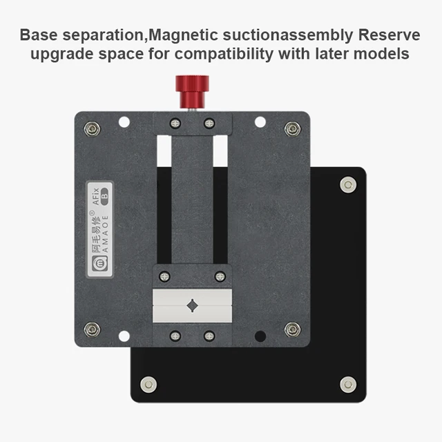 هولدر AMAOE AFix-A المغناطيسي – قاعدة تثبيت متخصصة لمعالجات وبوردات الأيفون 5