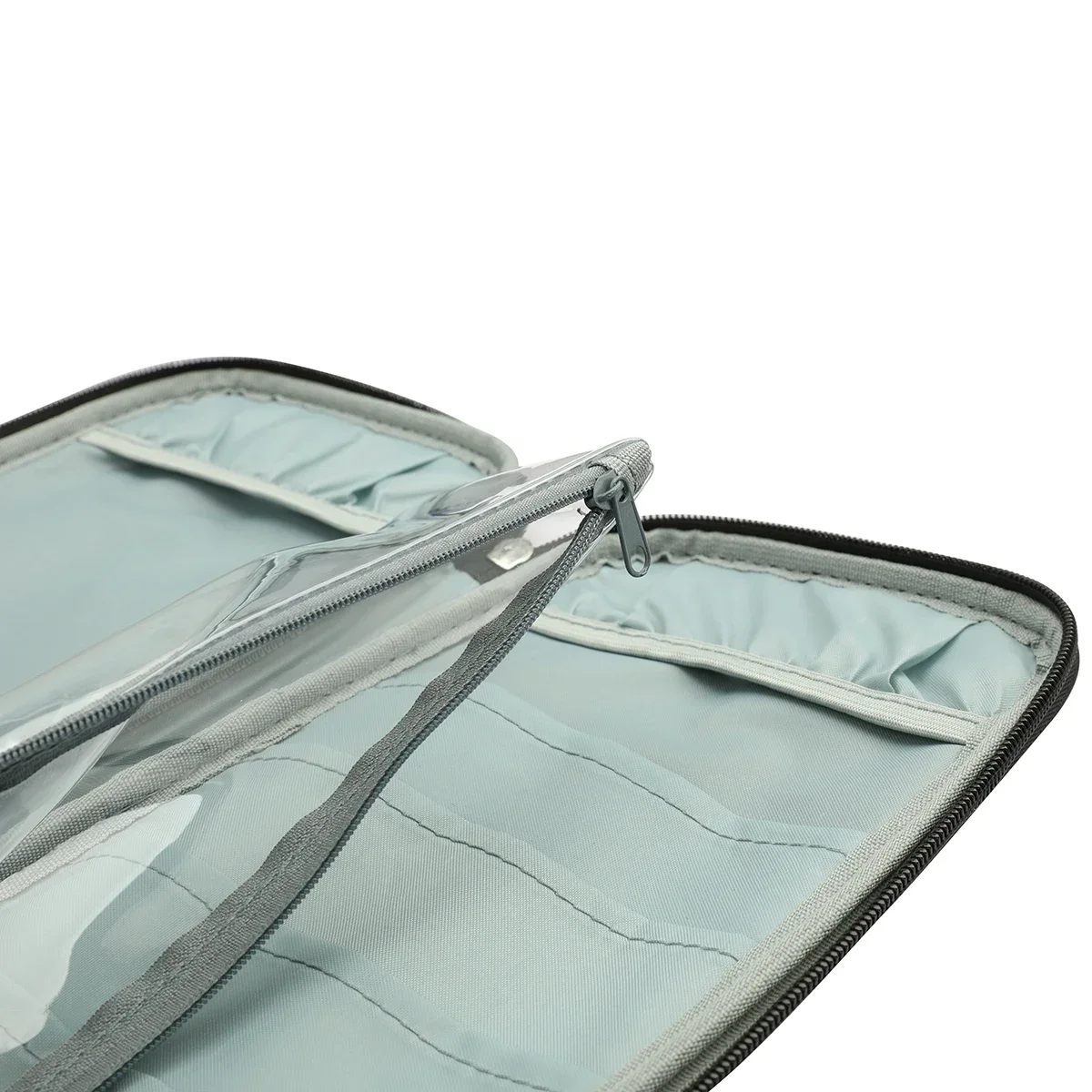 Empty Knitting Needles Storage Bag Knitting Kit Case Organizer Bag for Crochet Hooks Sewing Accessories Kit Storage