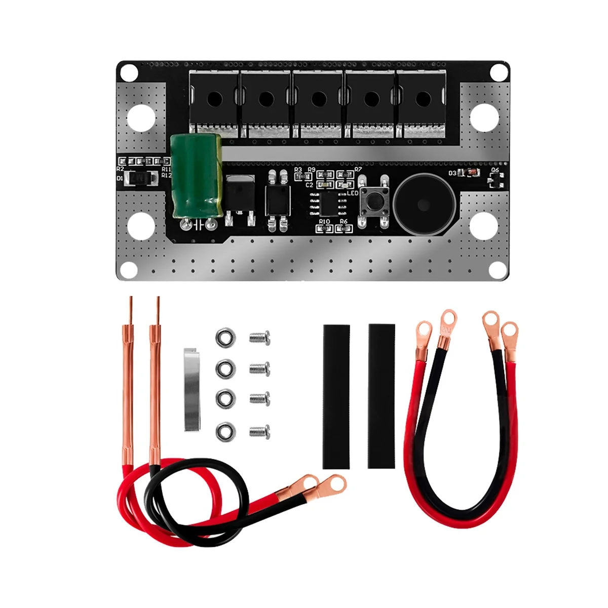 

Spot Welder DIY Kit Portable Lithium Battery 12V PCB Circuit Board Soldering Spot Welding Machine