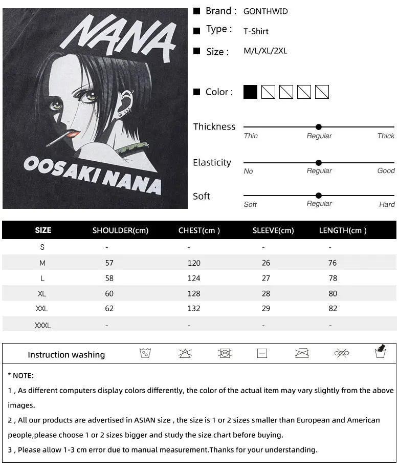 Vintage Black Oversized T-Shirt