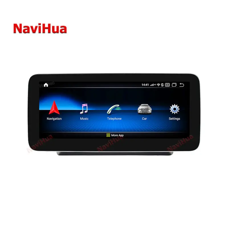

For Mercedes Benz C GLC Class W205 2015-2019 NTG Touch Screen Android Car Radio Video Multimedia Player
