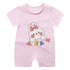 Newborn Baby Clothes Short Sleeve Romper Printed Cartoon Cute Baby Boys One-piece Clothes Toddler Jumpsuit Infantil Costume 5