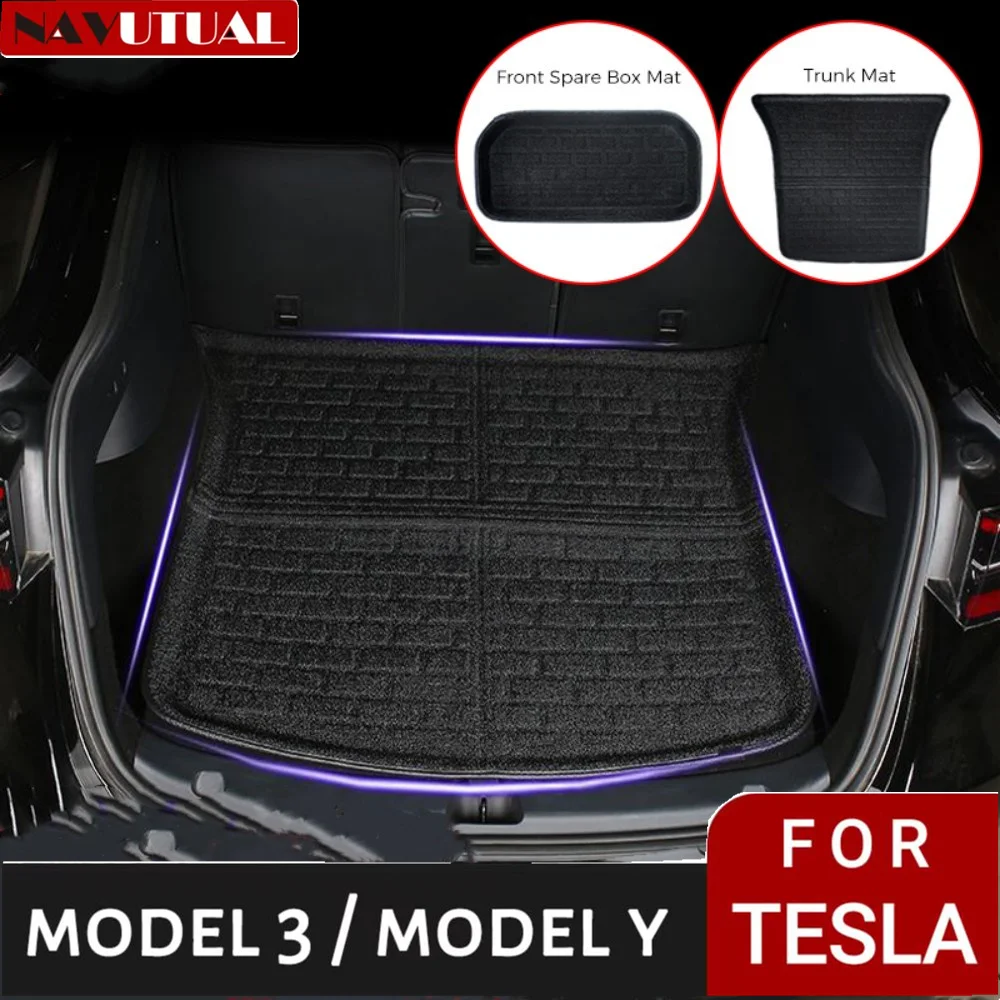 Kleinmetall Starliner trunk liner for Tesla Model 3 (black