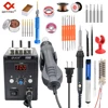 JCD Hot Air Gun 858D BGA Rework Soldering Station Blower Hair Dryer Hairdryer Soldering Heat Gun 220V For SMD SMT Welding Repair 1