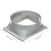 Kit de fenêtre de climatiseur Portable réglable, 2 pièces, plaque coulissante, pare-vent ou 1 connecteur adaptateur de fenêtre, offre spéciale 4