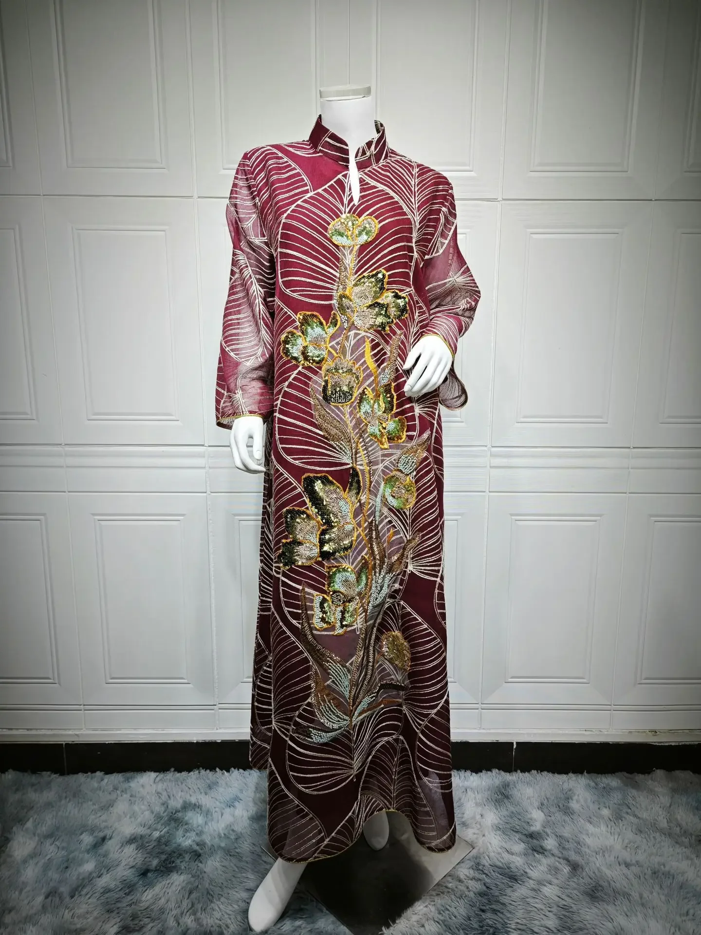 جلابية حديقة اللؤلؤ