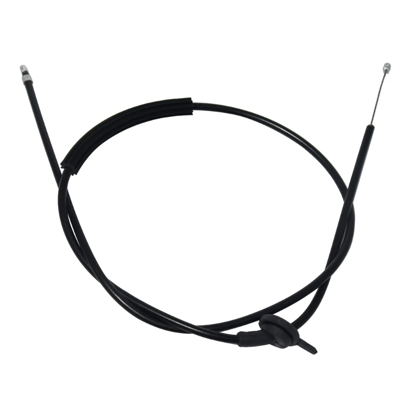 

Auto Repair Accessories Premium Steel Hood Release Wire for E65 E66 Rear Hood Release Cable Replacement 51237197474