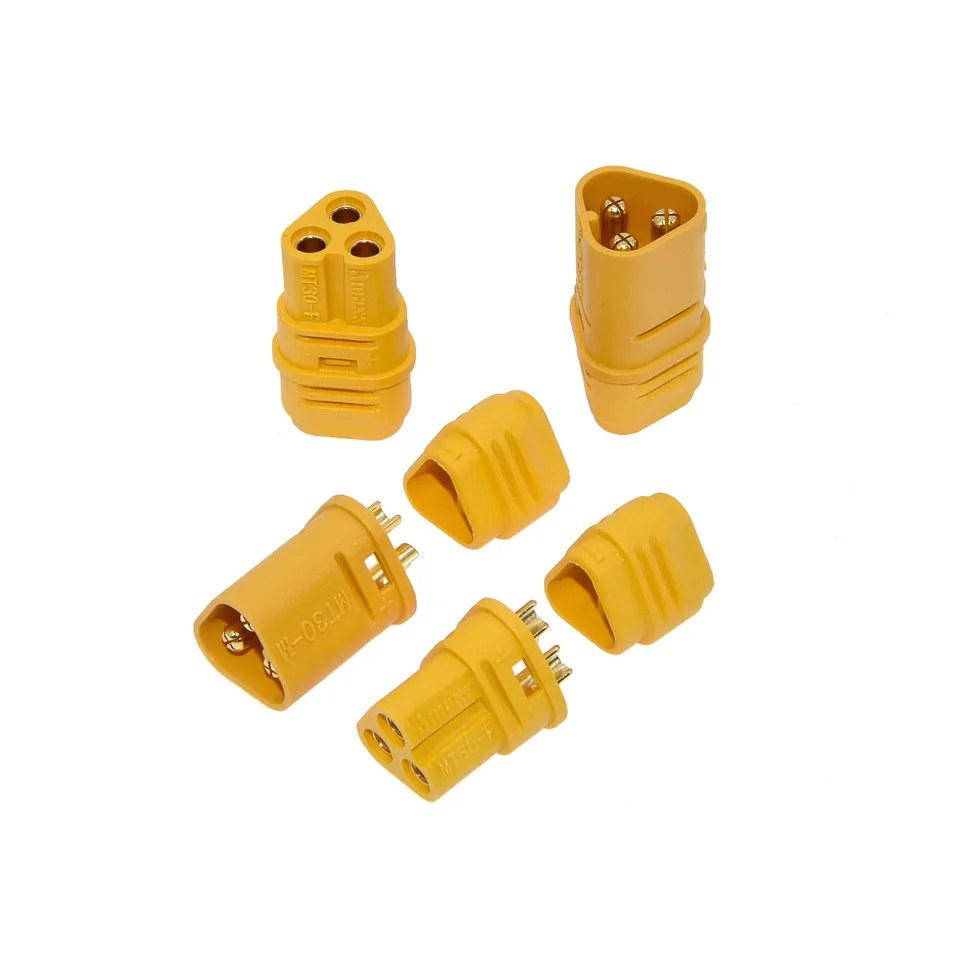 MT30 3 Pin Motor Plug Set for RC ESC