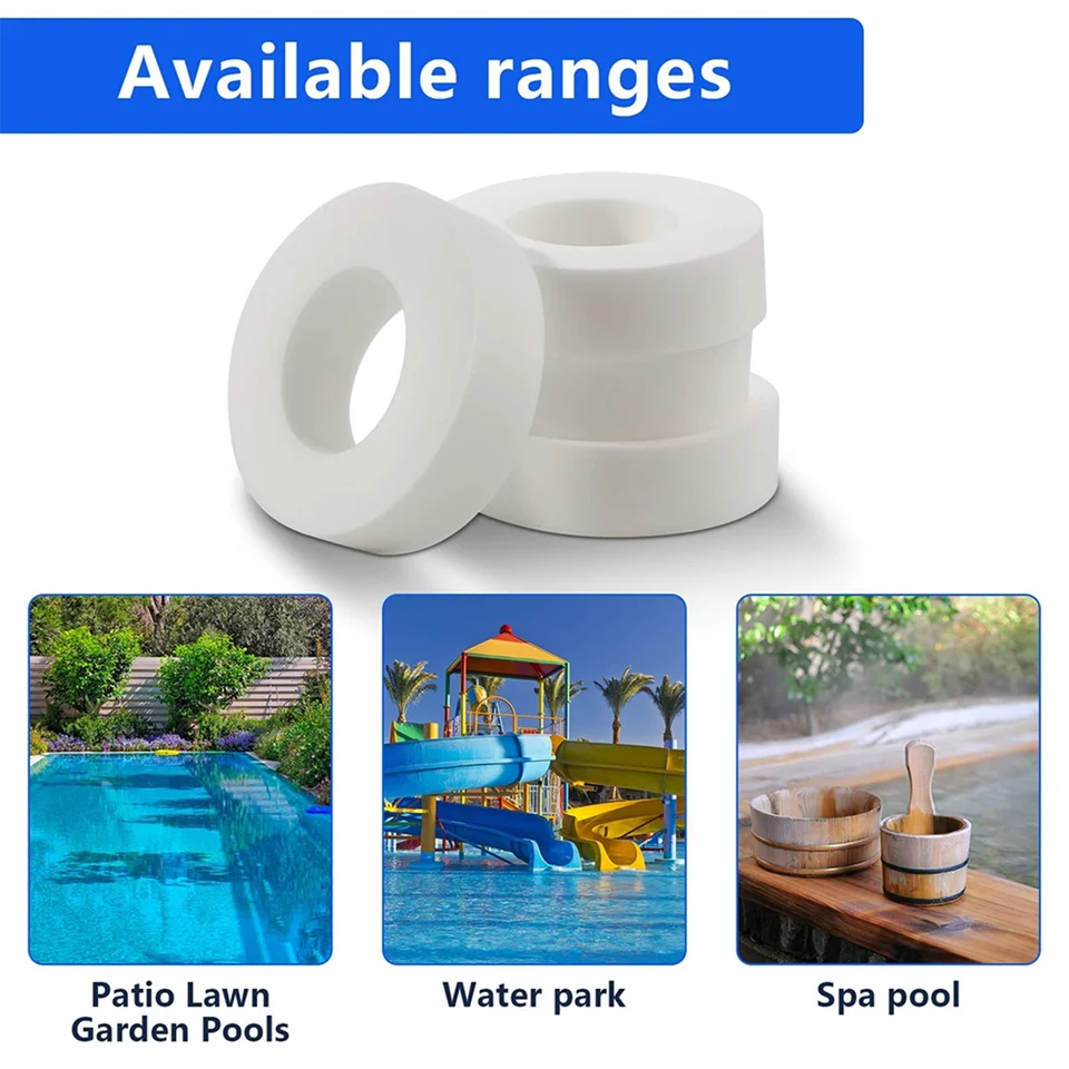 Kit 4 Anelli Da Arrampicata Di Ricambio Per Robot Pulitore Piscina Dolphin - Compatibile Con M200/M400/M500, Nautilus, DX3/DX4/DX6 E Altri (6101611-R4) - 4