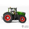RTR 1/16 LESU 1050 RC Tractor 4X4 Metal Chassis Painted Assembled Model with Light Sound Differential Lock Cabin Servo RC Toys 3