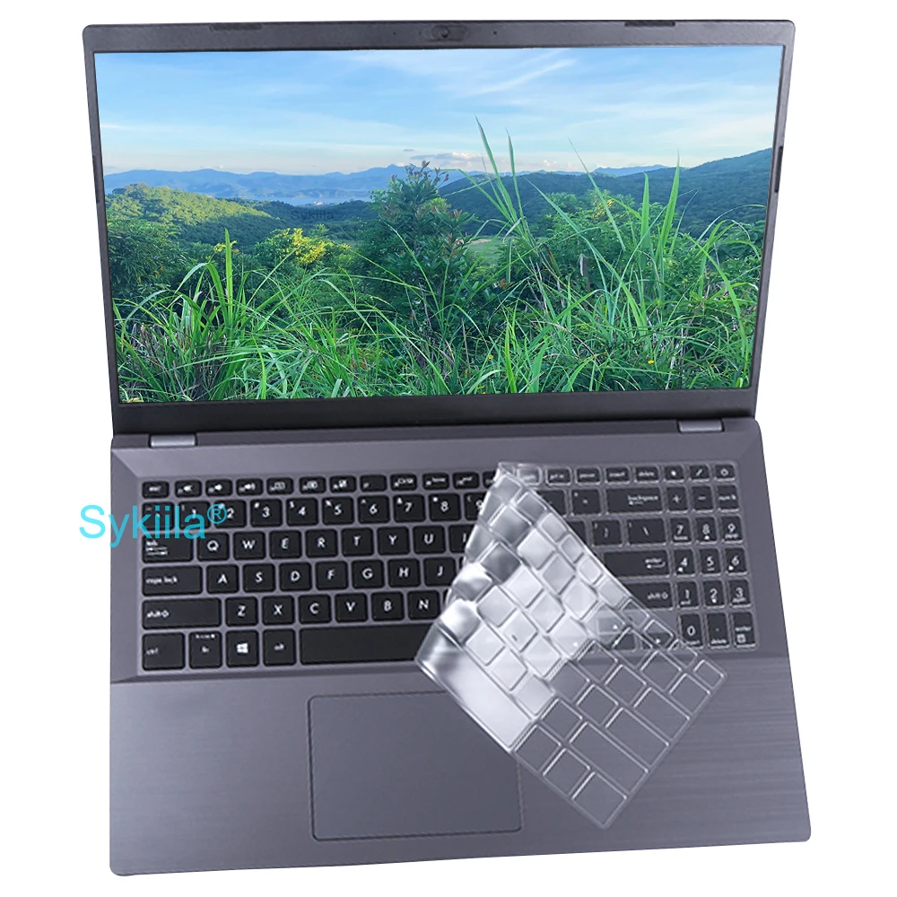 ASUS Zenbook Pro 15 OLED UM535 UX535 NX530 UX510 UX501 UX560 UX530 UX550 UX580용 키보드 커버 실리콘 보호 케이스