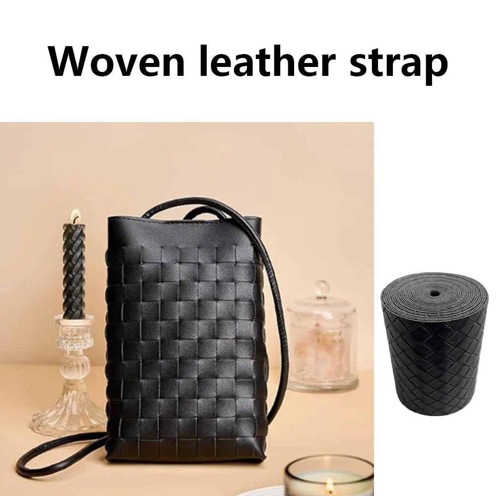 Braided Leather Small Roll Shoe LacesBags AccessoriesDog LeashBelt