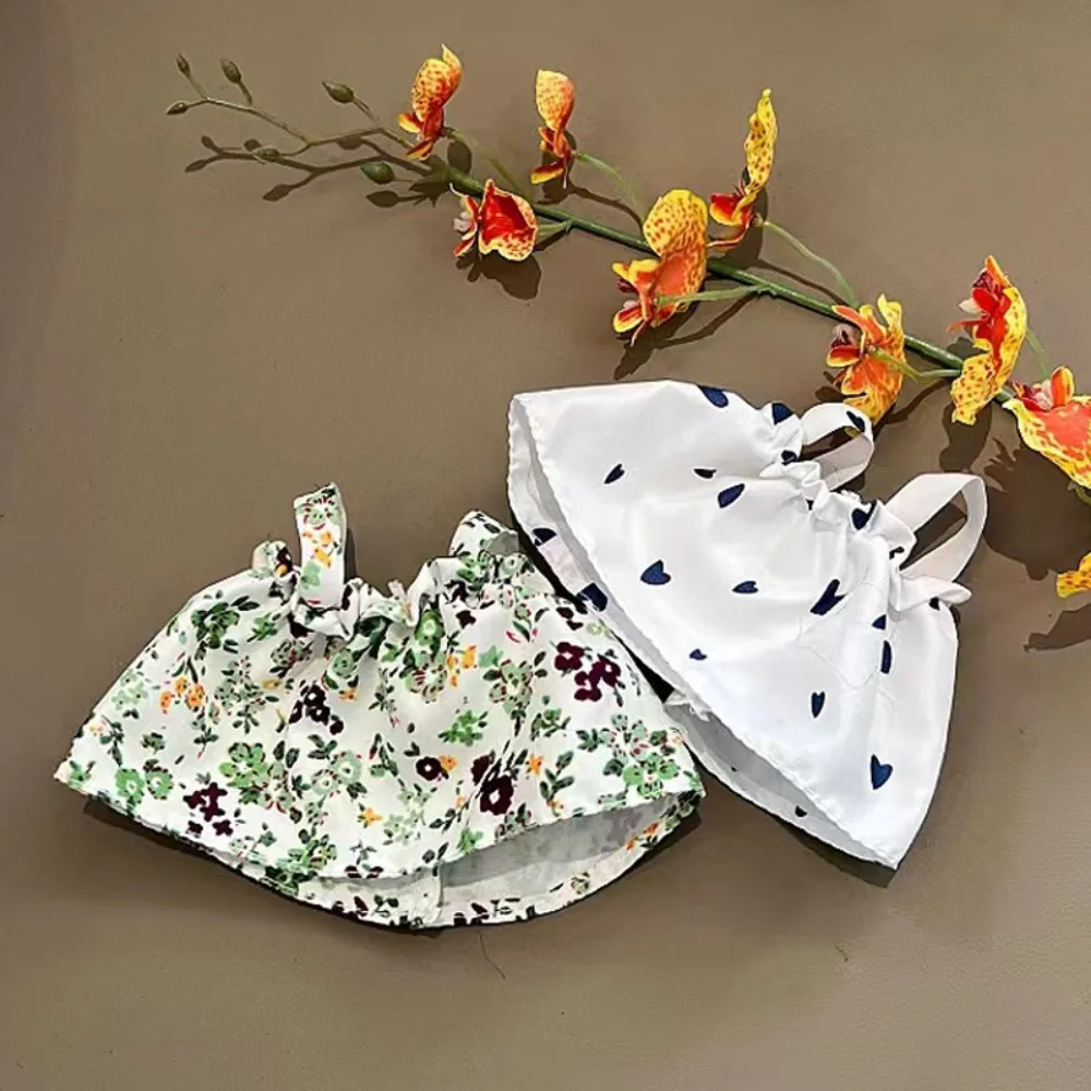 

Dress Up 20cm Cotton Doll Clothes Suspender Dress DIY Clothing Star Doll Dress Mini Kawaii No Attributes Dolls Skirts