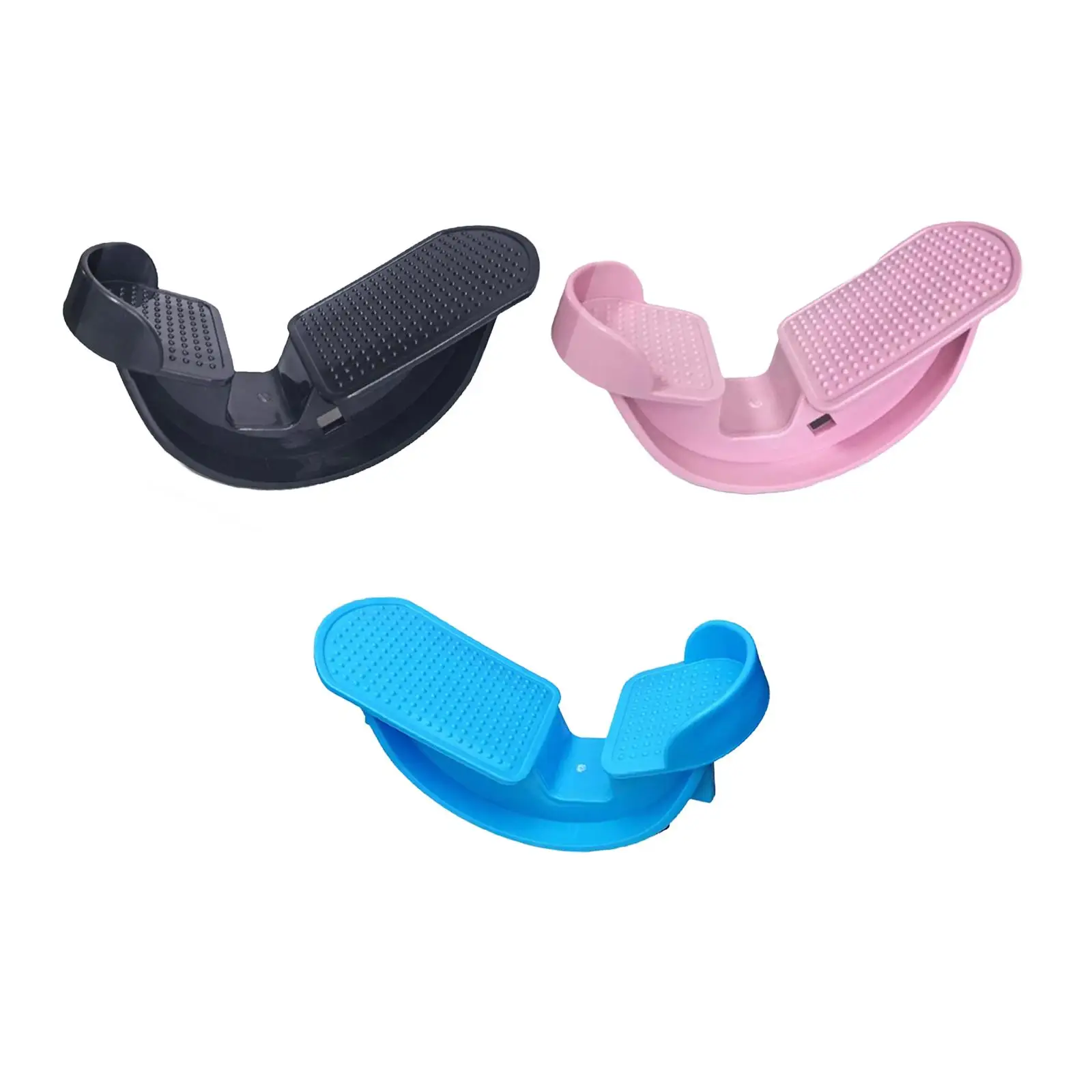 Foot Rocking Ankle Calf Elastic Leg Muscle Non Slip Massage Fitness Pedal Stretcher Plantar Yoga Supplies for Gym Home Office calf stretching board foot stretching aid