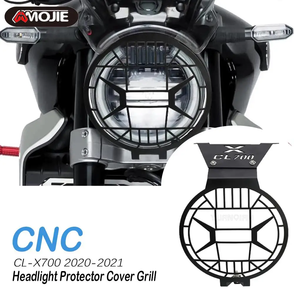 Clx 700 Moto Faro Anteriore Protezione Protezione Protezione Griglia Per Cfmoto Cf Moto 700 Cl-X 700 Cl X 700 700Cl-X 2020 2021