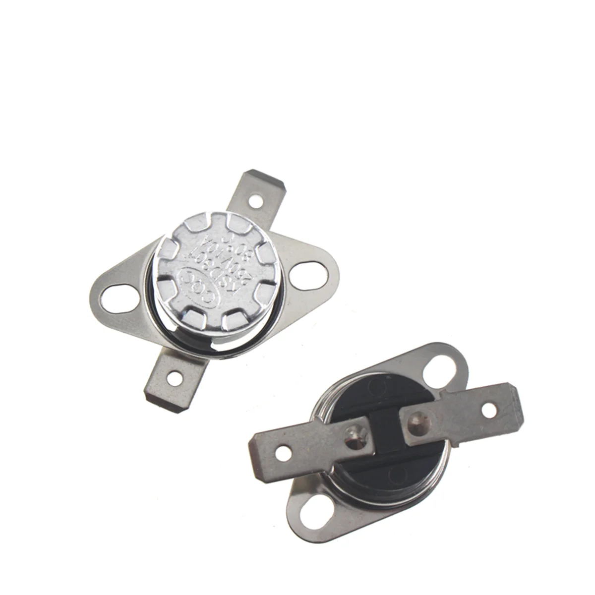 KSD301 Thermostat – 45°C/113°F Normally Open, Snap Disc Temperature Switch, 5 Pack, For Microwaves & Heaters