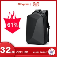 Fenruien marque sac à dos pour ordinateur portable Anti-vol étanche sacs à dos d'école USB charge hommes sac de voyage d'affaires sac à dos nouveau Design 1