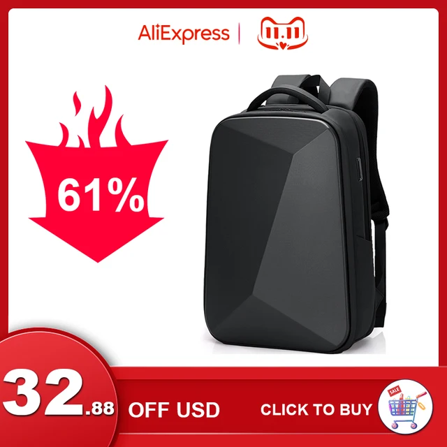Fenruien marque sac à dos pour ordinateur portable Anti-vol étanche sacs à dos d'école USB charge hommes sac de voyage d'affaires sac à dos nouveau Design 1