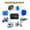 Battery Monitor Bluetooth KG140F DC 0-120V 100A 400A Battery Tester Voltage Current VA Battery Coulomb Meter Capacity Indicator 5