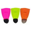 New Two-leaf Frog Shoes for Children Adult Free Swimming Diving Fins Comfortable Silicone Feet Short Fins Swimming Accessories 5
