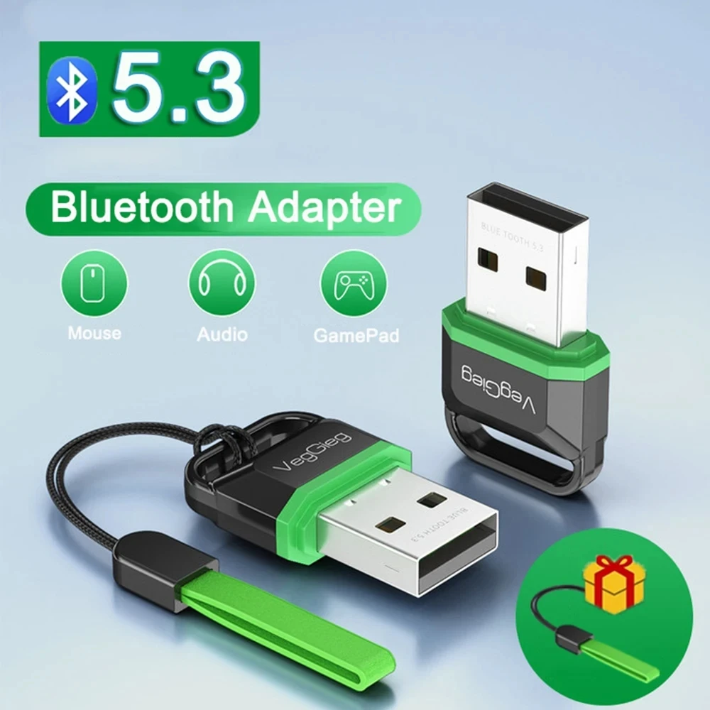 Bluetooth USB Adapter Compatible for PS5/PS4 Bluetooth Handle Receiving  Adapter Headphone Receiver - AliExpress