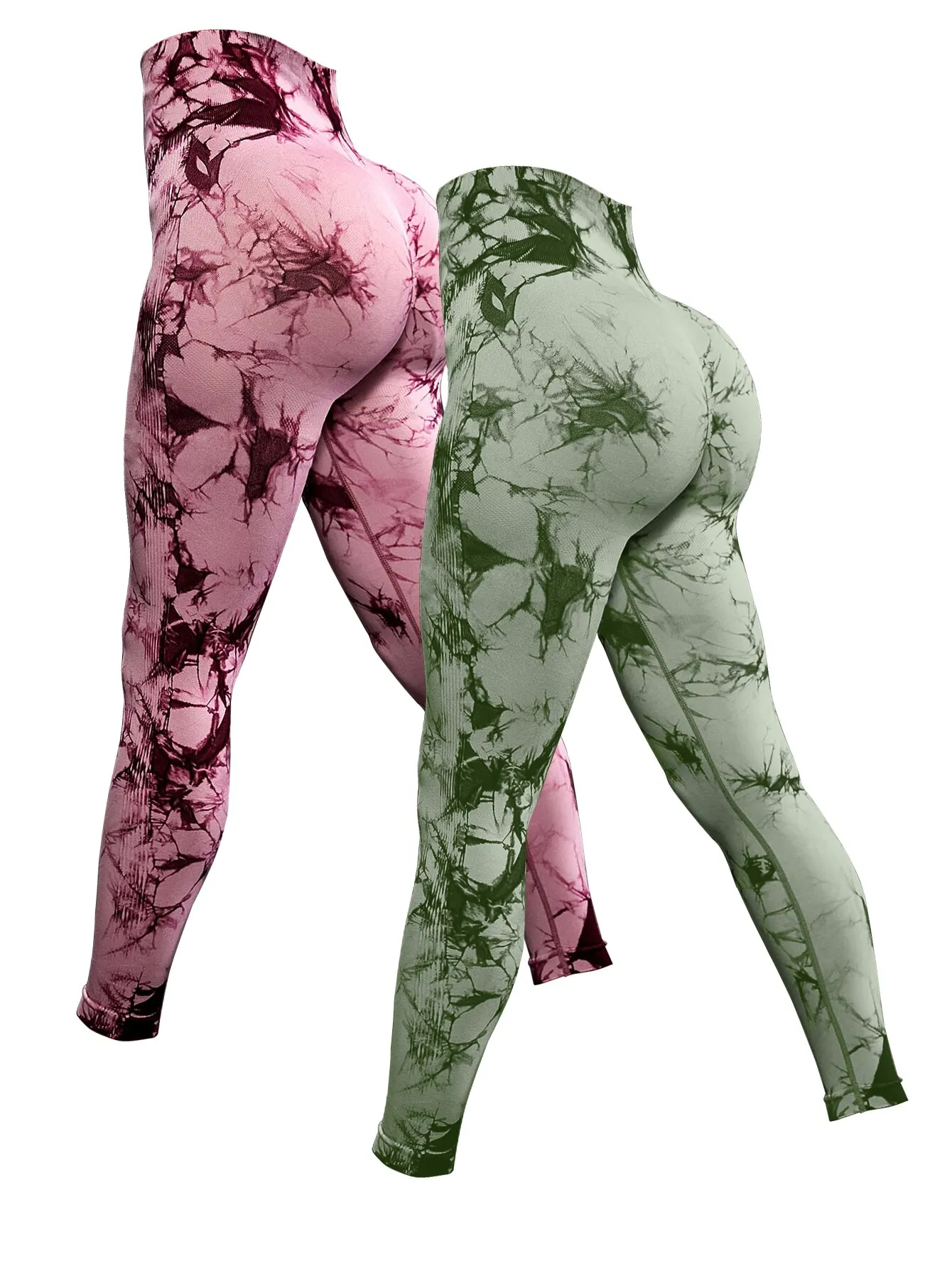 Рисунок 2 - Tie Dye штаны для йоги