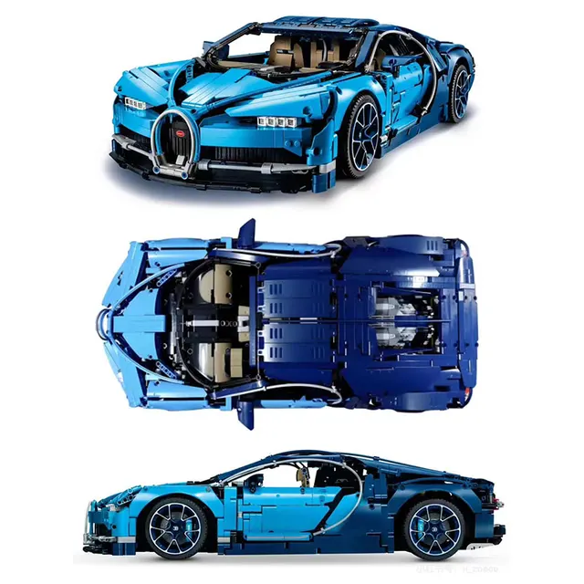 Technical Supercar Moc Models 3