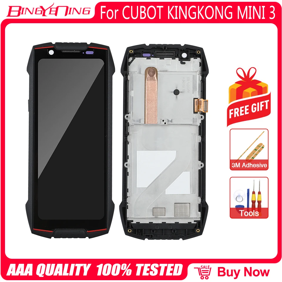 Cubot king kong mini 3 backplate replacement by jamesgt, Download free STL  model