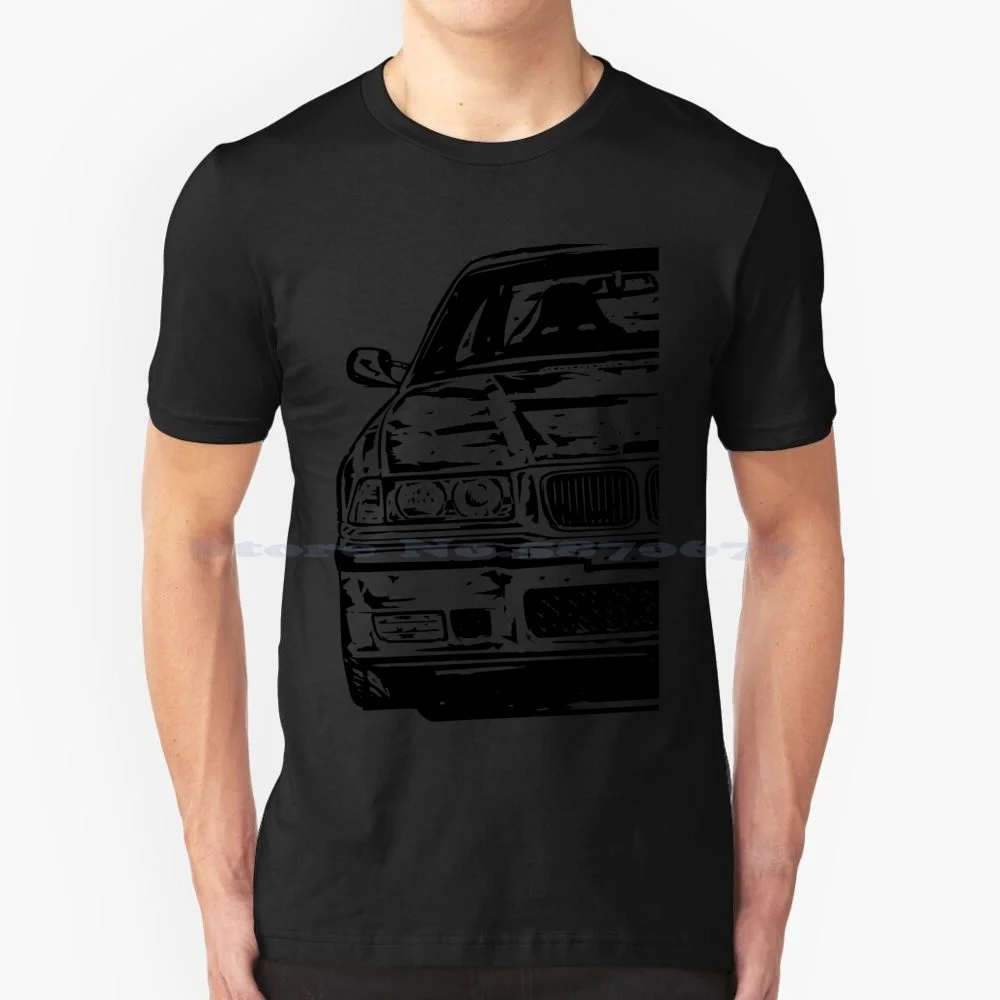 E36 & Quot ; Ols & Quot ; T Shirt 100% Cotone Tee E36 Appassionato E36 Lover E36 Tuning Motore Bavarese Funziona Bimmer E36 Bimmer