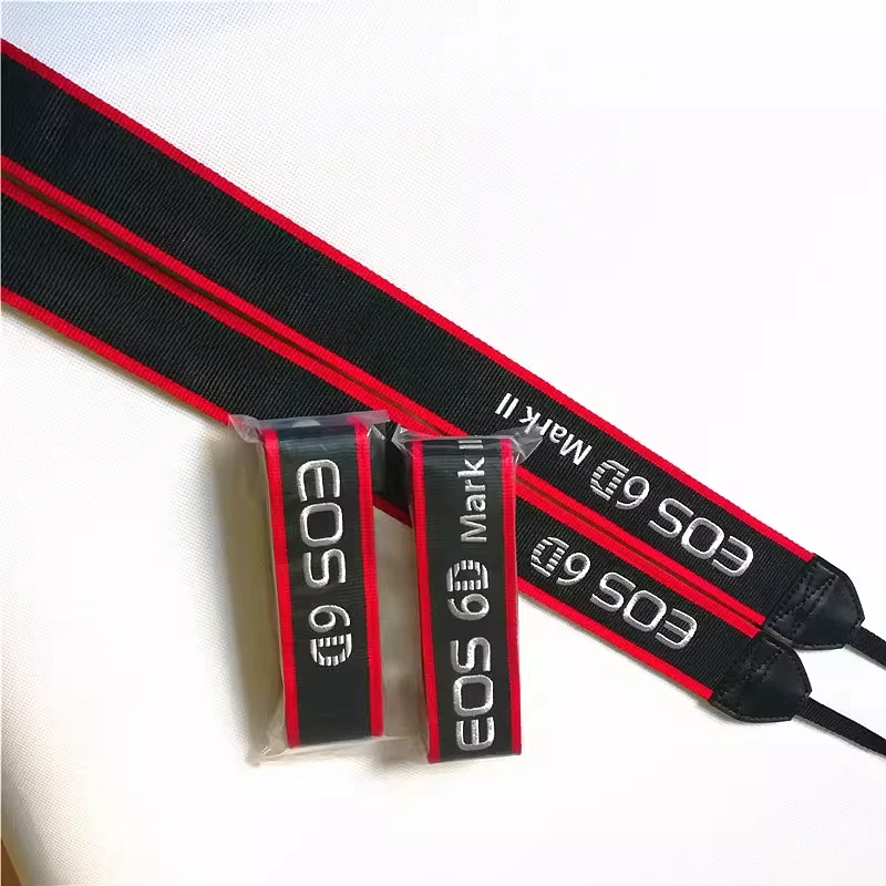 캐논 EOS 6D 6D 마크 II DSLR용 새 숄더 스트랩