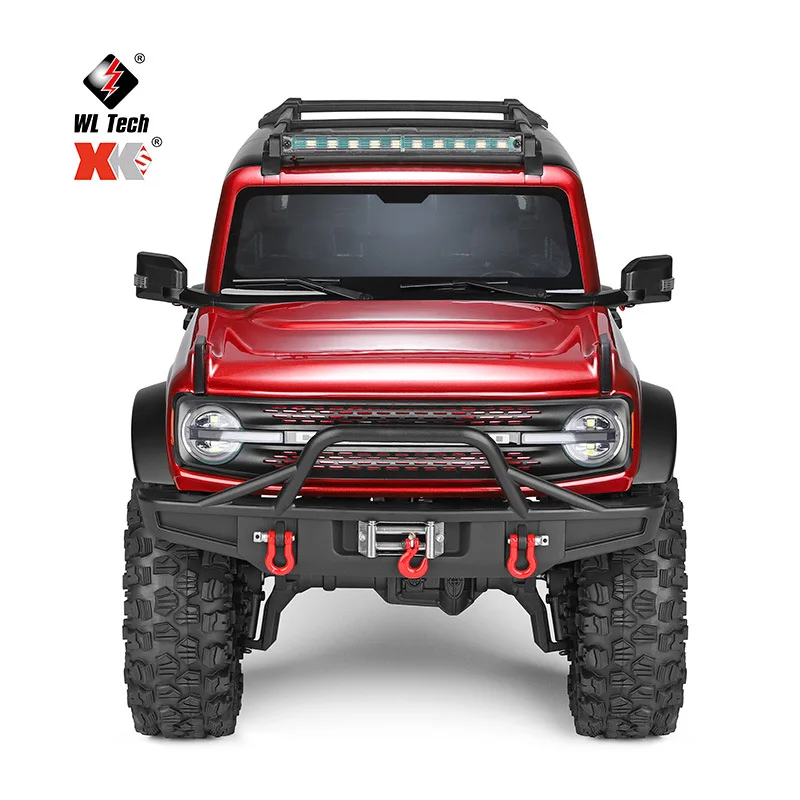 2025 Rc Wl104020 1:10 Bronco Replica Model Off-Road High-Fidelity Rc Car 4wd Wltoys With Electric Winch Two-Speed Transmission 2