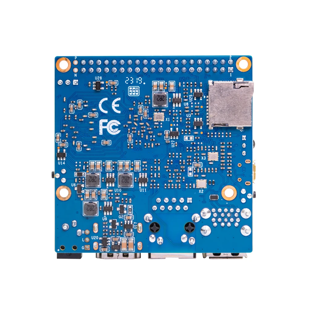 Banana pi Bpi-m2 Pro com Caixa de Metal Poder Amlogic S905x3 Quad Core 2g Lpddr4 16g Emmc Hdmi 2.1 Wifi bt 4.2 Onboard Single Board - Imagem 2