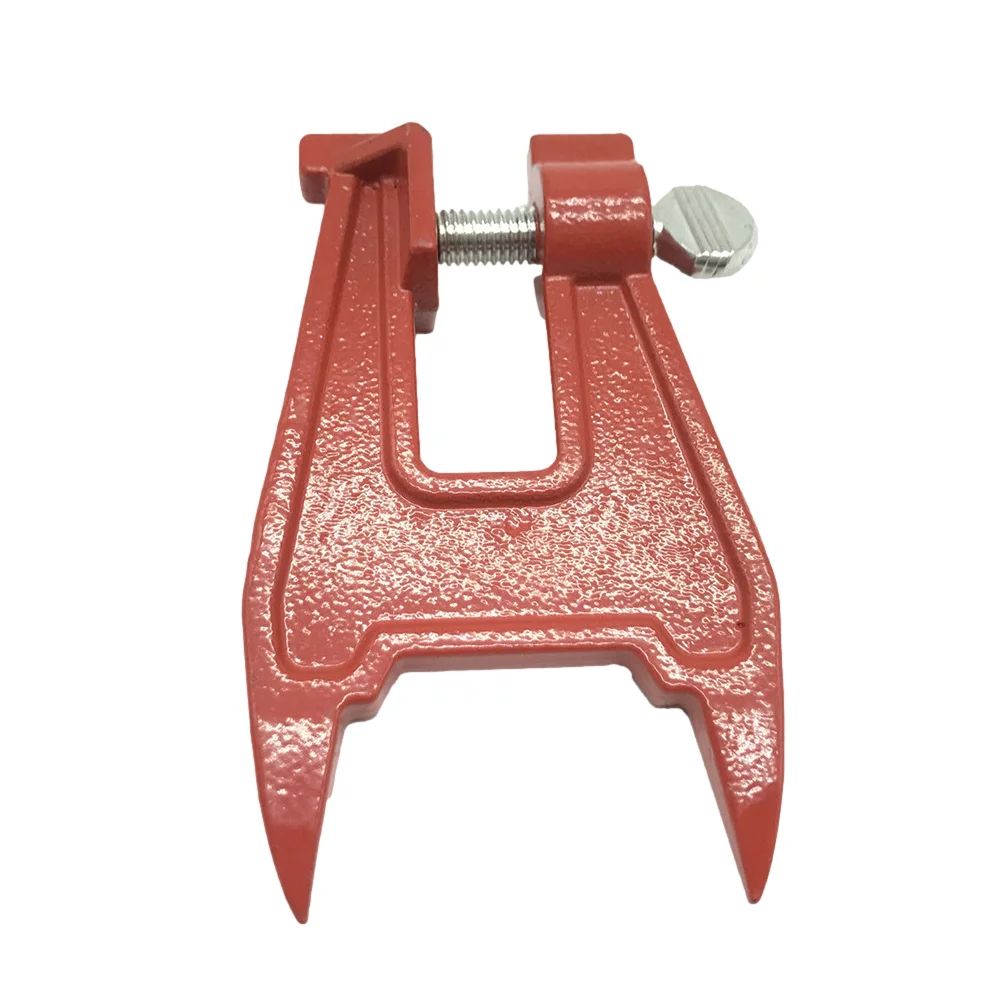 Stump Vise Professional Chainsaw Saw Chain Sharpening Filing Tool Bar Clamp